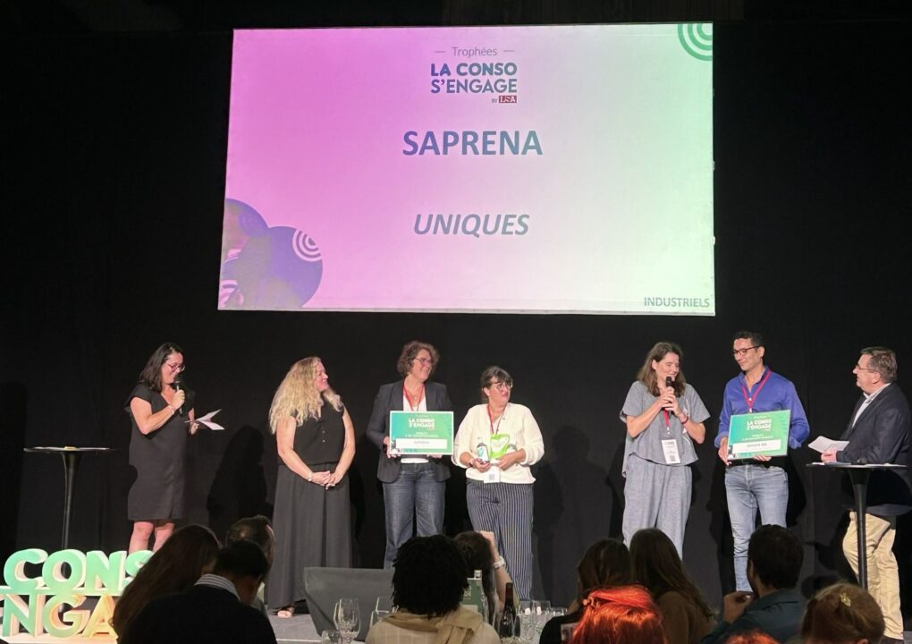 UNIQUES récompensée aux Trophées LSA La Conso s’Engage 2026 : une reconnaissance de notre vision de l’innovation