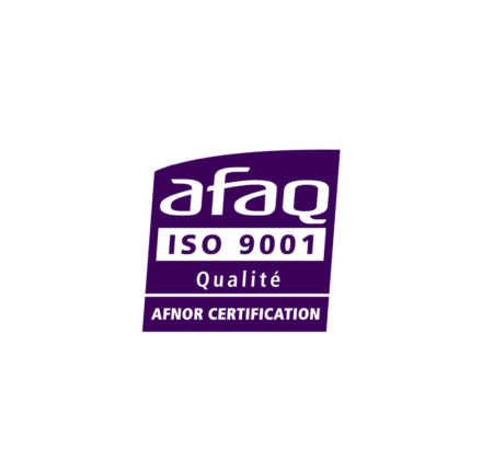 Logo Afaq ISO 9001