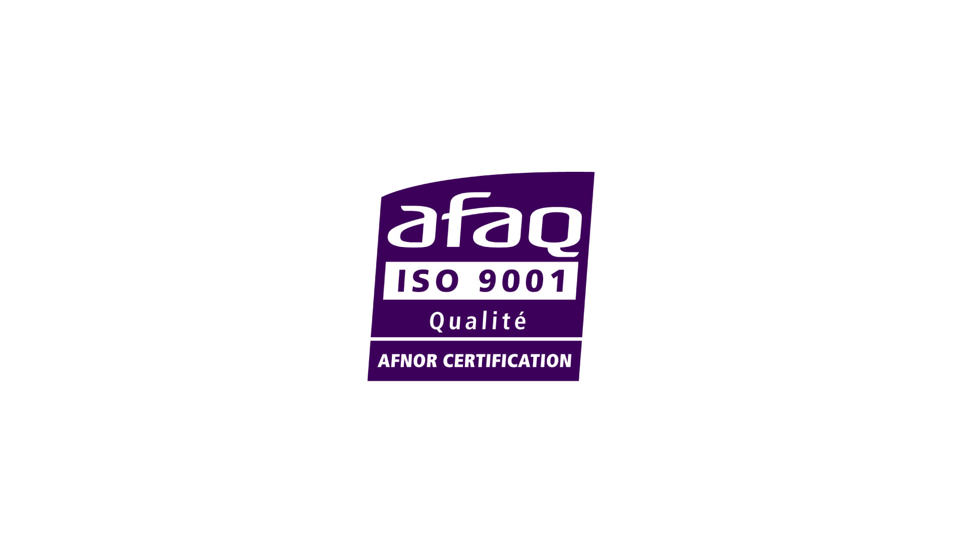 Logo Afaq ISO 9001