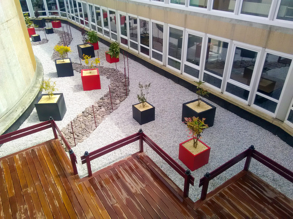 Aménagement extérieur réalisé par SAPRENA