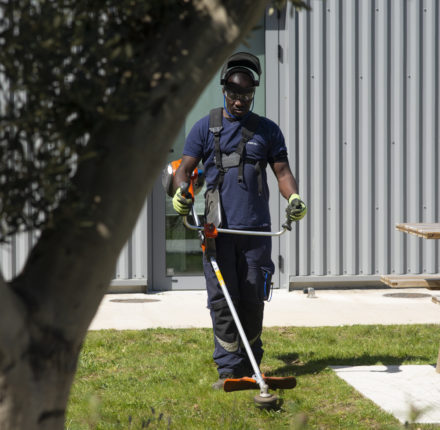 emploi entreprise adaptée Ouvriers Espaces Verts