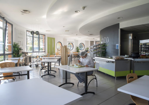 restaurant solidaire l'Albizia