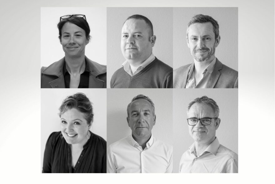 Equipe dirigeante de l'entreprise inclusive SAPRENA