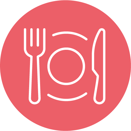 Icone assiette