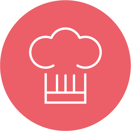 Icone toque de chef