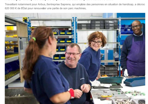 Plan France Relance – La presse parle de nous