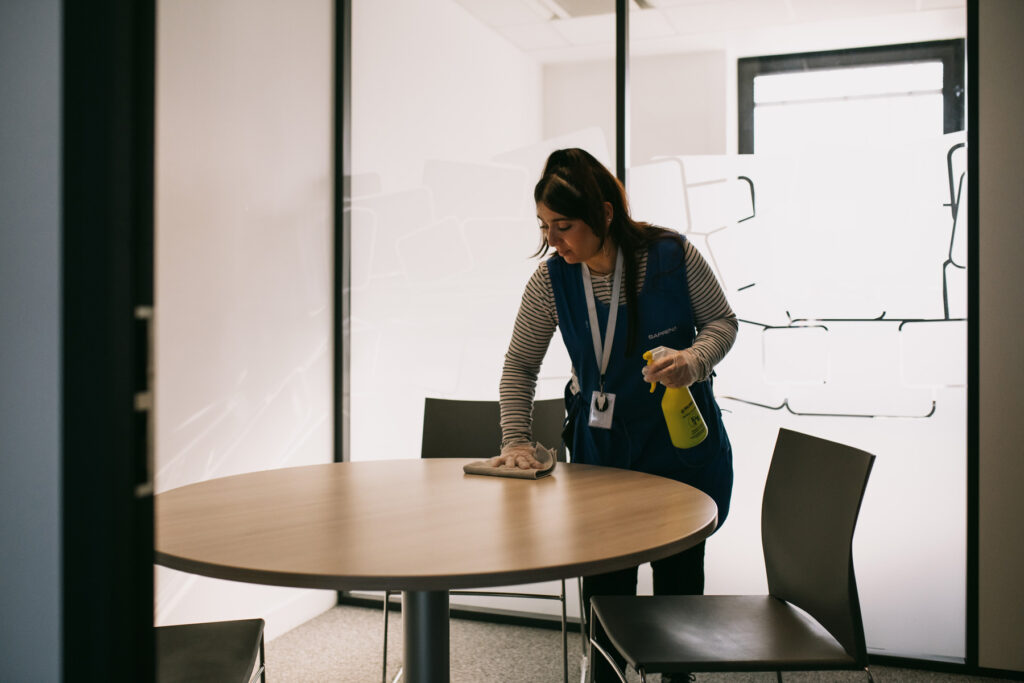 Nettoyage de bureaux