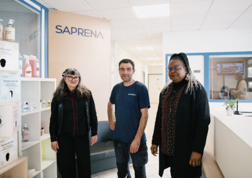 SAPRENA, championne de l’égalité femmes-hommes.