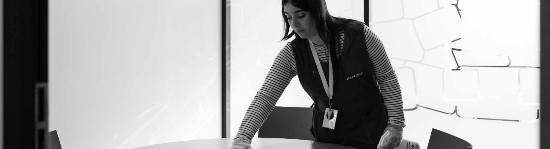 Agent de propreté Saprena