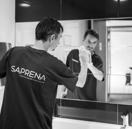 Agent de propreté Saprena