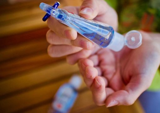 Faites de la désinfection de vos mains, un geste socialement responsable