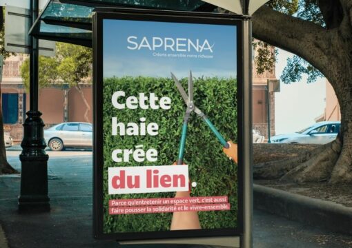 SAPRENA affirme sa mission avec une nouvelle campagne corporate