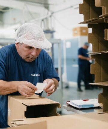 conditionnement à façon saprena