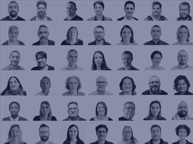entreprise adaptée saprena et ses collaborateurs