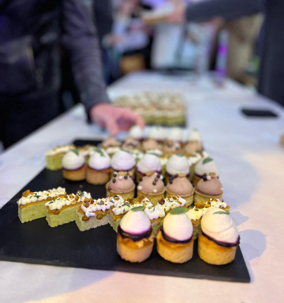 Plateau de mignardises